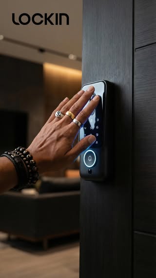 POV You re living in 2030 This smart lock uses PALM VEIN recognition to unlock your door. Not fingerprint. Not face. Your actual VEINS. Why it s insane Can t be copied or faked Works even with wet dirty hands Built-in video doorbell No more keys. Ever. The future of home security is literally in your hands Would you trust your veins to unlock your home? #SmartHome #SmartLock #HomeSecurity #TechGadgets #lockin