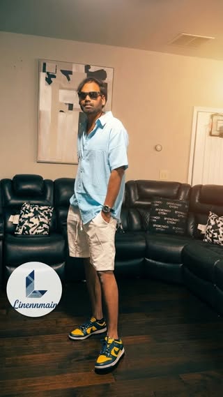 Summer fits that actually breathe Found these linen pieces and had to put you on. The fabric is light, the fit is clean, and they re perfect for beach days, vacations, or just looking effortlessly put together. Link in bio to shop #LinenMain #MensLinen #SummerStyle #AmazonFinds #MensFashion