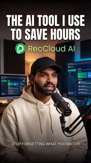 Ever spent hours watching videos, taking notes, and still forgetting the most important parts? That is exactly why RecCloud is so useful. Instead of rewatching everything over and over, use AI to capture the key moments, organize insights, and help you actually remember what matters. https reccloud.com speech-to-text-online Work smarter, not harder. @reccloud.ai makes learning, reviewing, and creating way easier. #RecCloud #AItools #ProductivityTools #StudyTools #ContentCreation VideoSummary AIToolsForCreators ProductivityHacks LearnFaster SmartWork NoteTaking ContentCreator TechTools CreatorTools AIProductivity