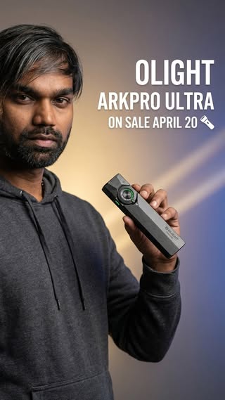 The Olight ArkPro Ultra in Onyx Black is not your average flashlight. Slim, sleek, and seriously powerful with a UV light and laser pointer built in. Rechargeable, compact, and built for everyday carry. This one does it all. Grab yours before it sells out link in bio or shop directly https amzn.to 4vxUeZB Officially on sale April 20! #OlightArkPro #OlightArkProUltra #Olight #FlashlightReview #EDCFlashlight EverydayCarry EDCGear CompactFlashlight UVLight LaserPointer GadgetReview TechReview CoolGadgets EDCCommunity FlashlightOfTheDay GearHead TechGadgets MustHaveGadgets OutdoorGear AmazonFinds AmazonGadgets NewGear ProductReview GadgetLovers BlackGear PremiumGear