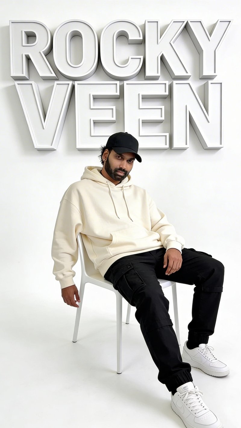 Rocky Veen, content creator available for paid brand collaborations